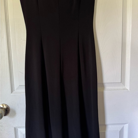 Blu Sage Black Sleeveless Dress Size Small - Picture 6 of 7